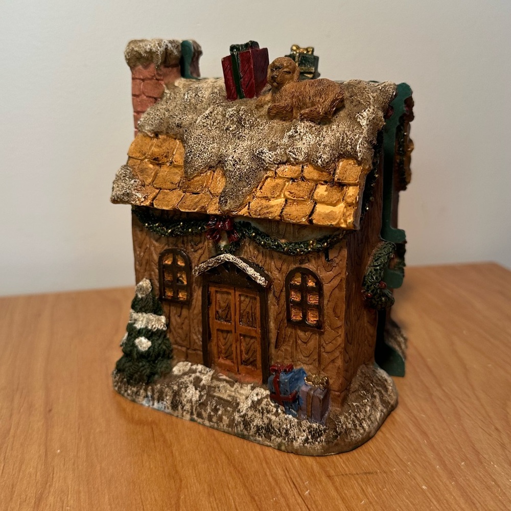 Santa’s Workshop hinged diorama 🎅❤️💚